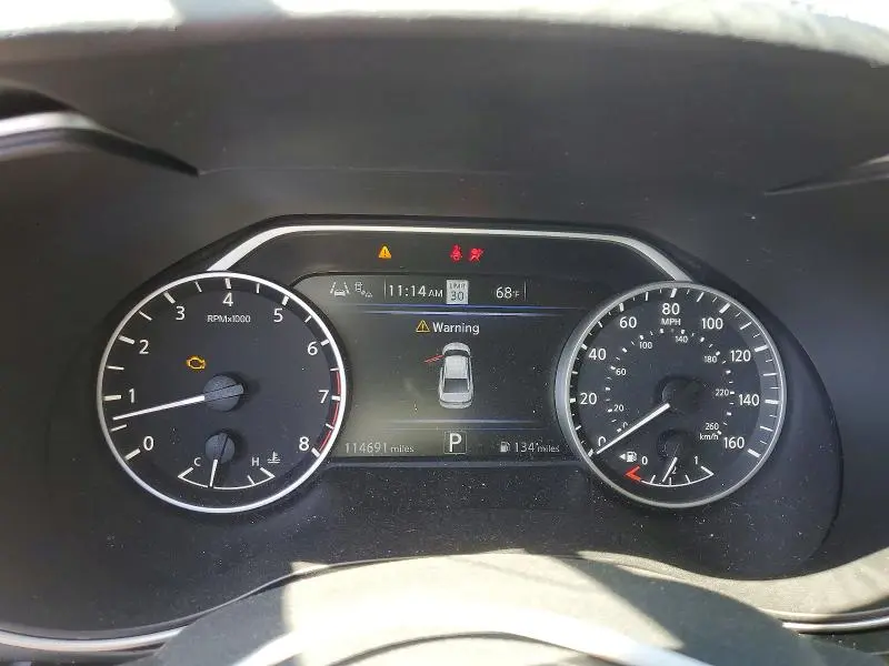 2021 NISSAN MAXIMA SV  