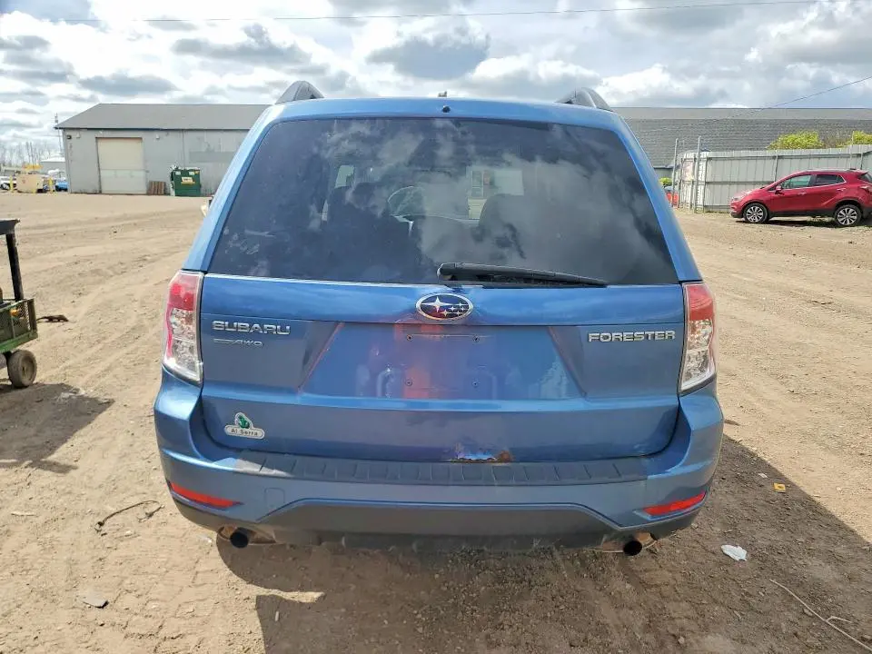 2010 SUBARU FORESTER   