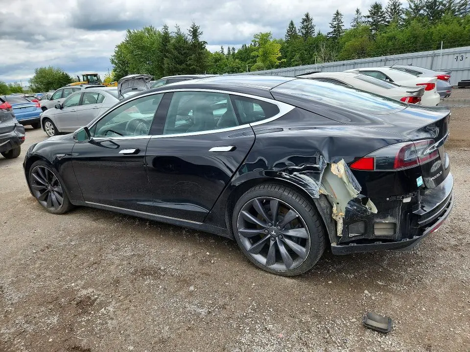 2015 TESLA MODEL S 70D  