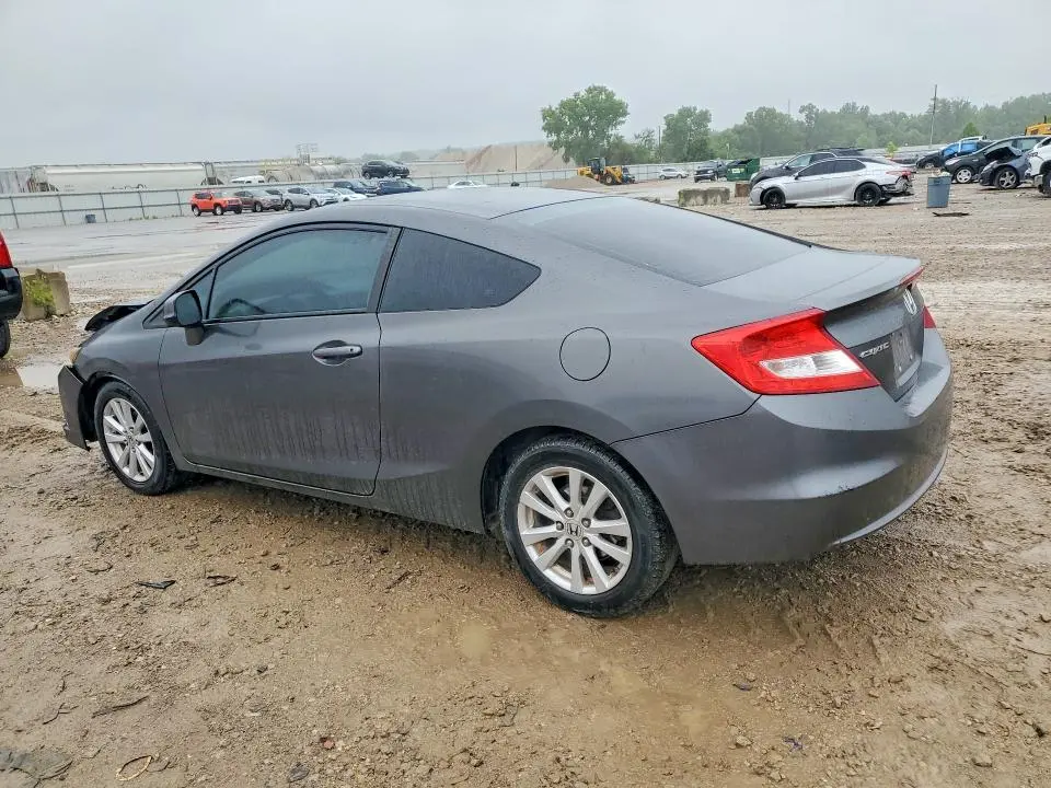 2012 HONDA CIVIC EX  