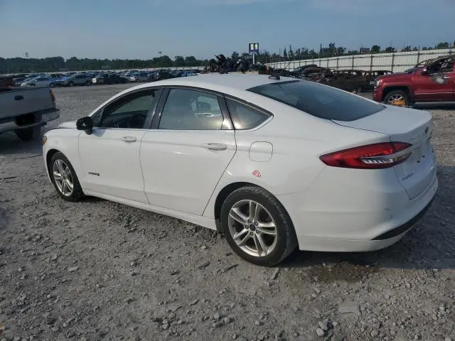 2018 FORD FUSION SE HYBRID  