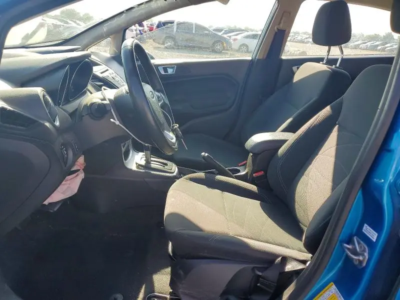 2016 FORD FIESTA SE  