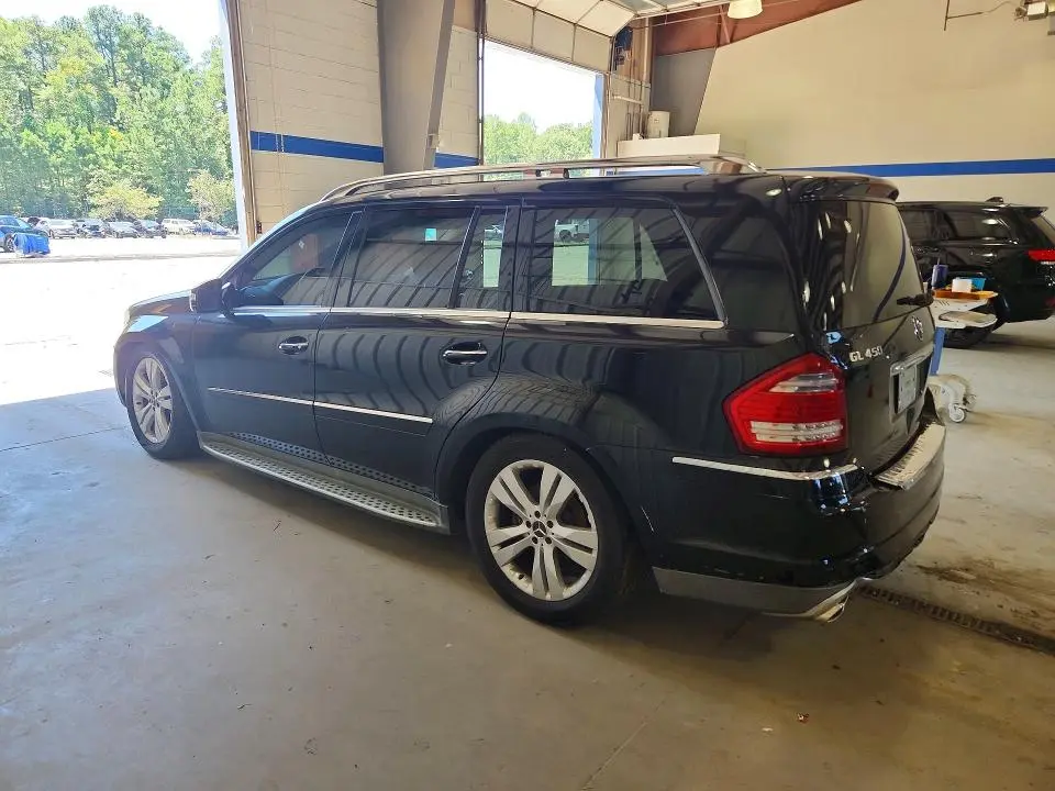 2012 MERCEDES-BENZ GL 450 4MATIC  