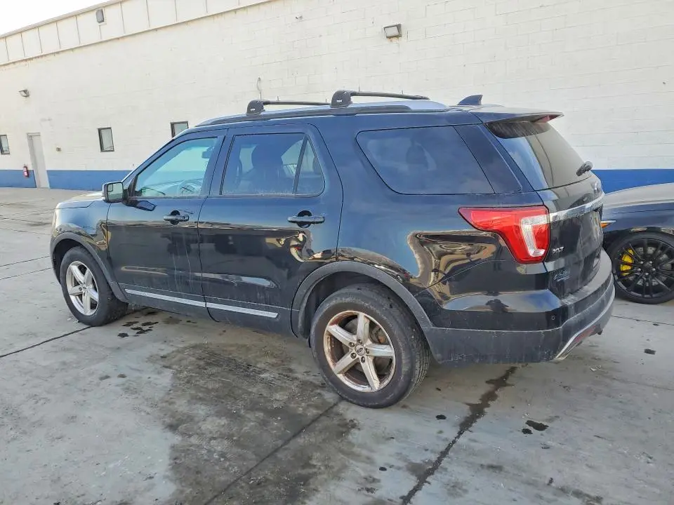 2016 FORD EXPLORER XLT  