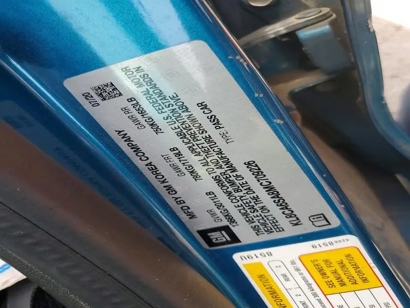 2021 CHEVROLET SPARK LS  