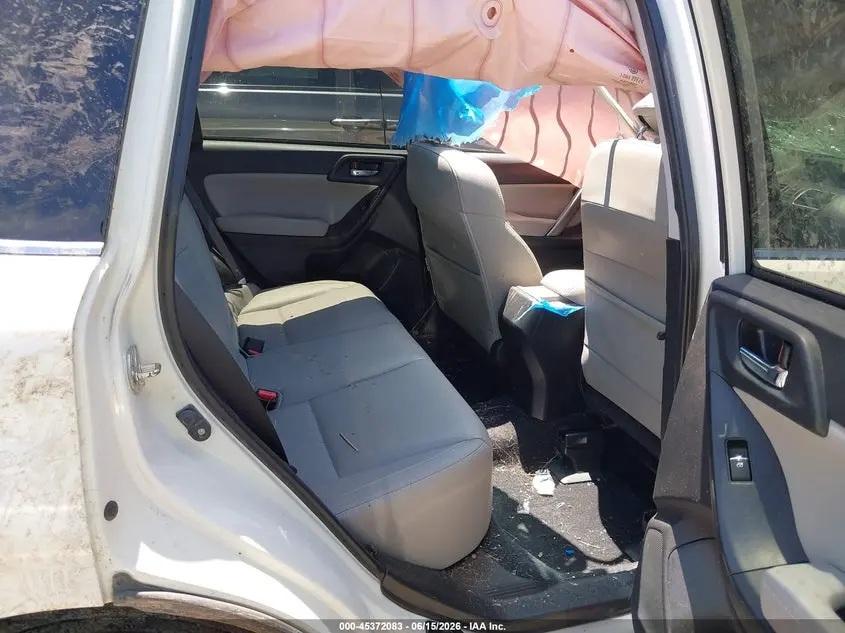 2017 SUBARU FORESTER 2.5I LIMITED