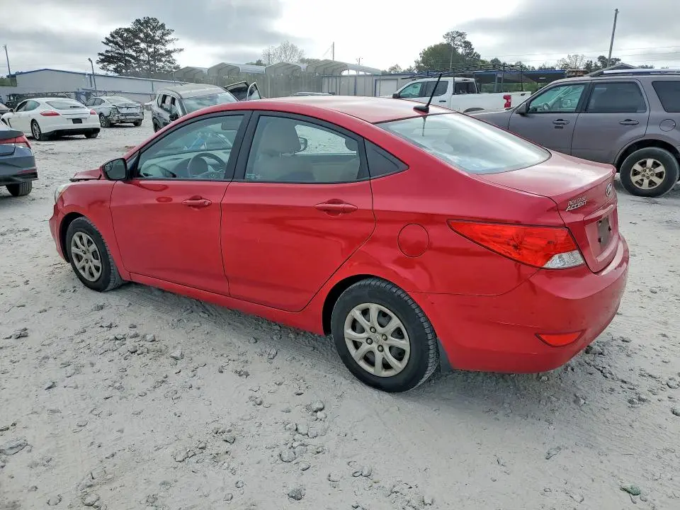 2014 HYUNDAI ACCENT GLS  