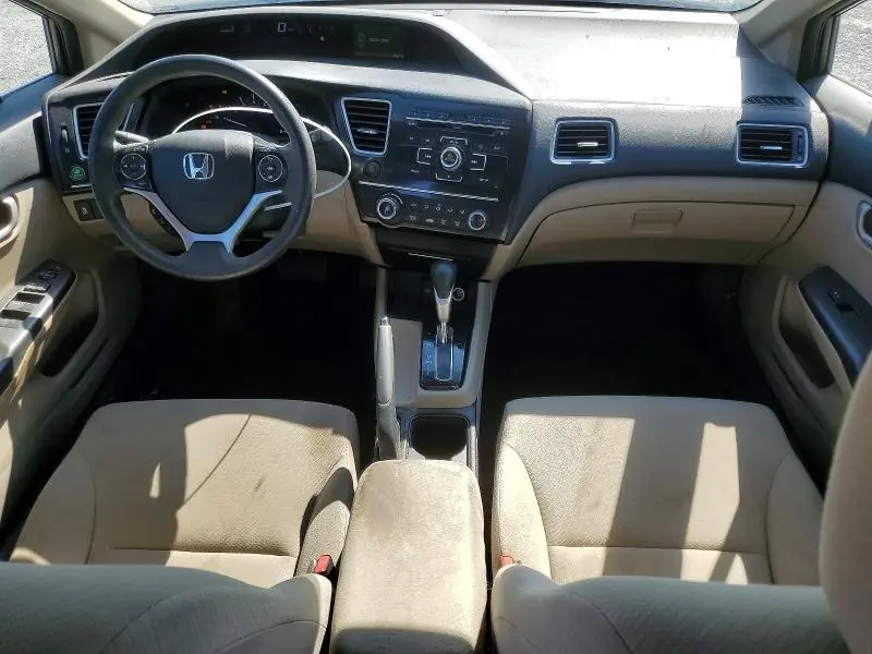 2013 HONDA CIVIC LX  