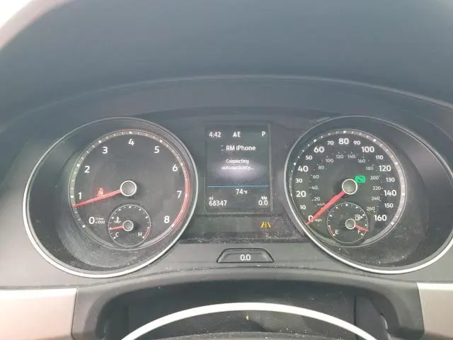 2019 VOLKSWAGEN ATLAS SE