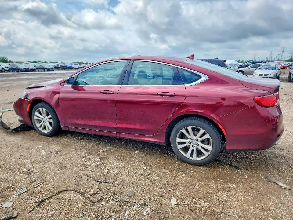 2016 CHRYSLER 200 LIMITED  