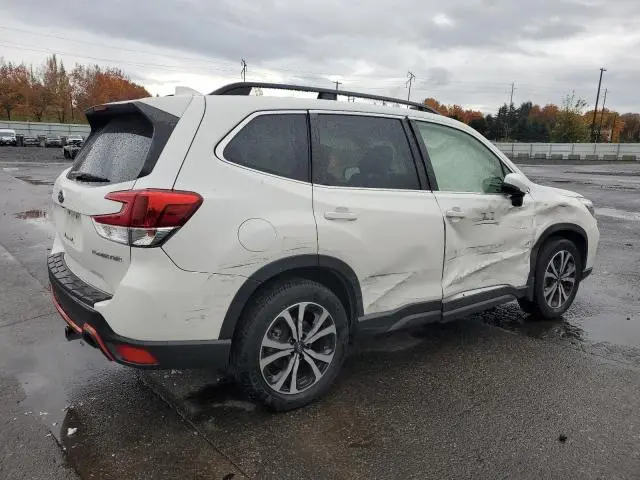 2019 SUBARU FORESTER LIMITED  
