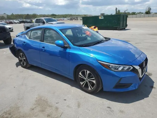 2023 NISSAN SENTRA SV  
