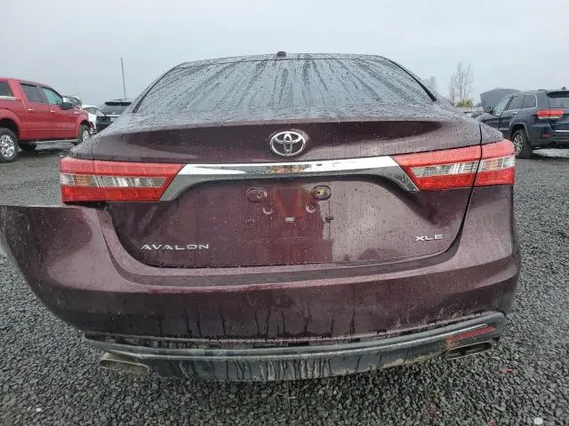 2018 TOYOTA AVALON XLE  