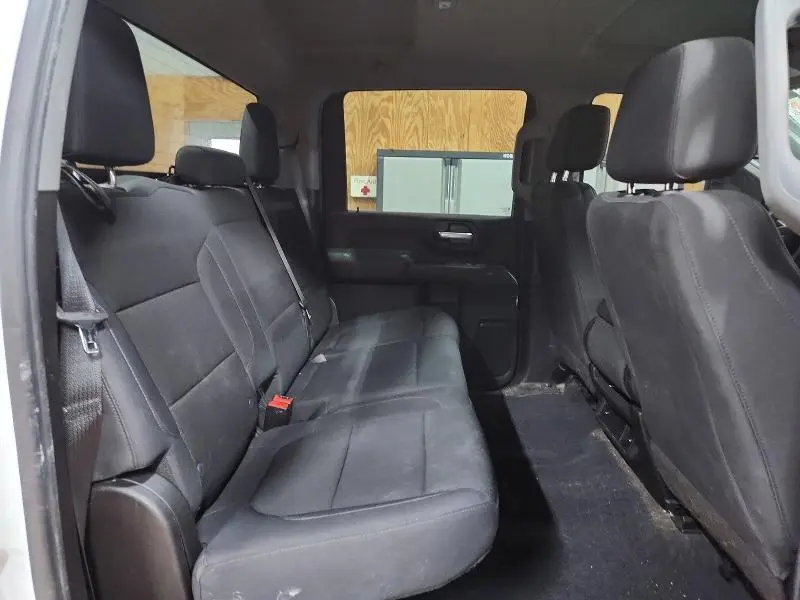 2021 CHEVROLET SILVERADO K2500 CUSTOM  