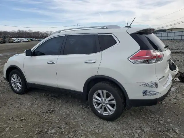 2016 NISSAN ROGUE S