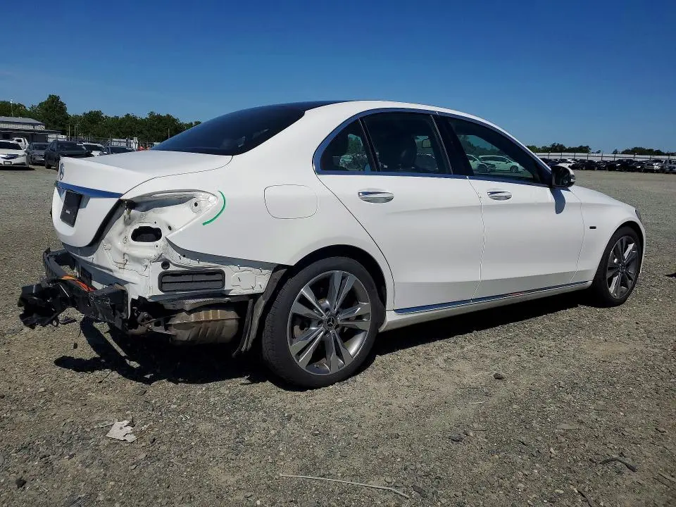 2018 MERCEDES-BENZ C 350E  