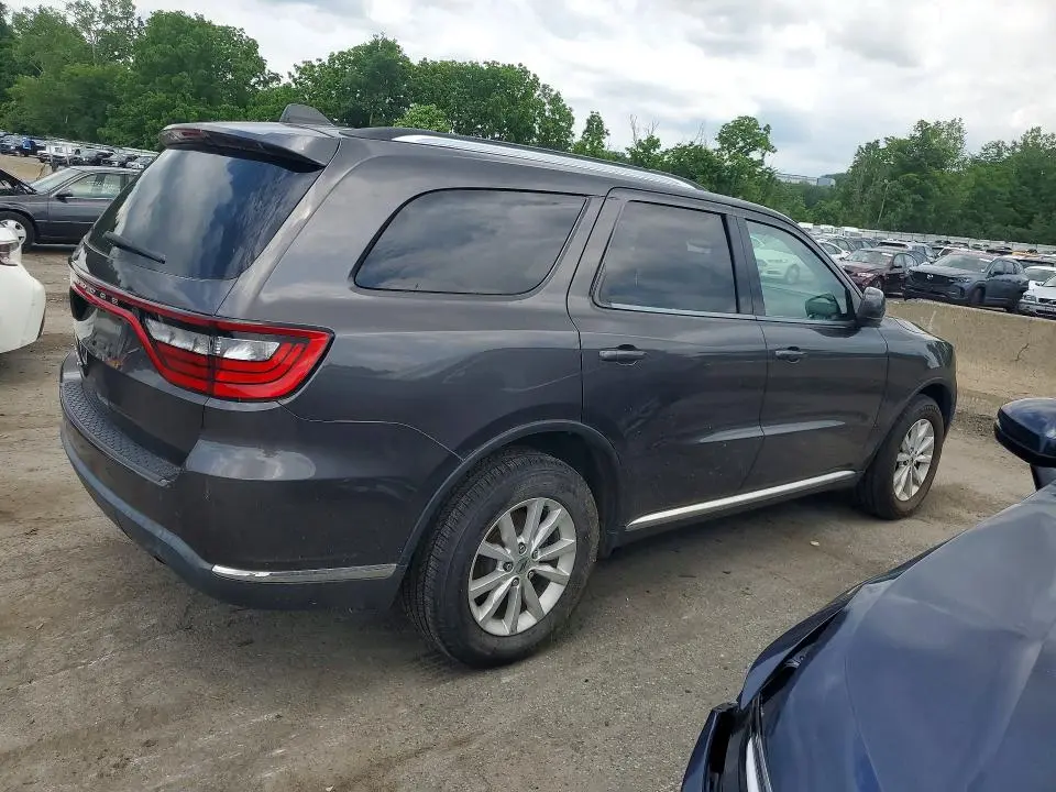 2019 DODGE DURANGO SXT  