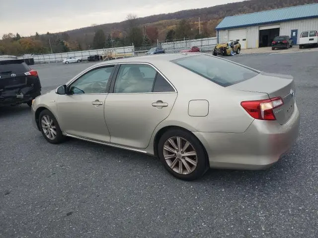 2014 TOYOTA CAMRY HYBRID  