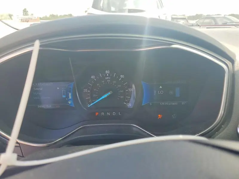 2016 FORD FUSION TITANIUM HEV  