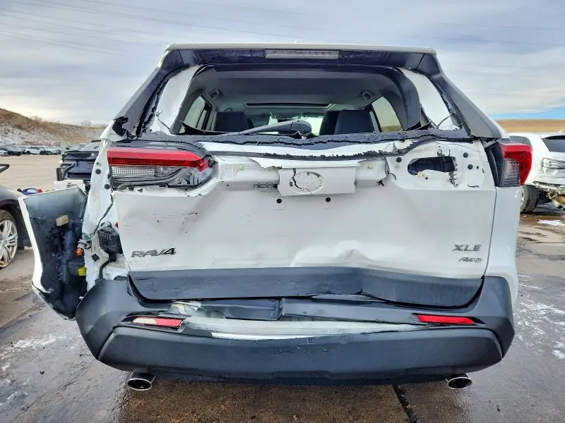 2019 TOYOTA RAV4 XLE  
