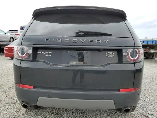 2019 LAND ROVER DISCOVERY SPORT HSE  