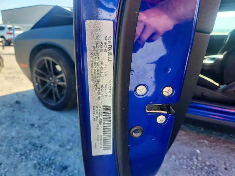 2019 DODGE CHALLENGER SXT  