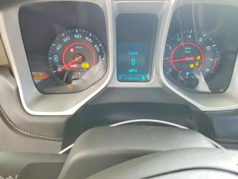 2014 CHEVROLET CAMARO LS  