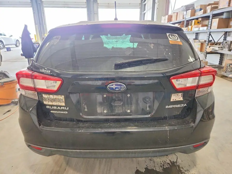 2019 SUBARU IMPREZA   