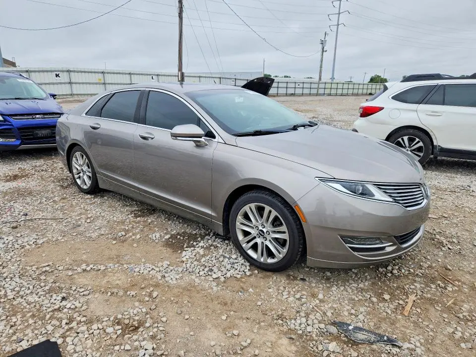 2016 LINCOLN MKZ   