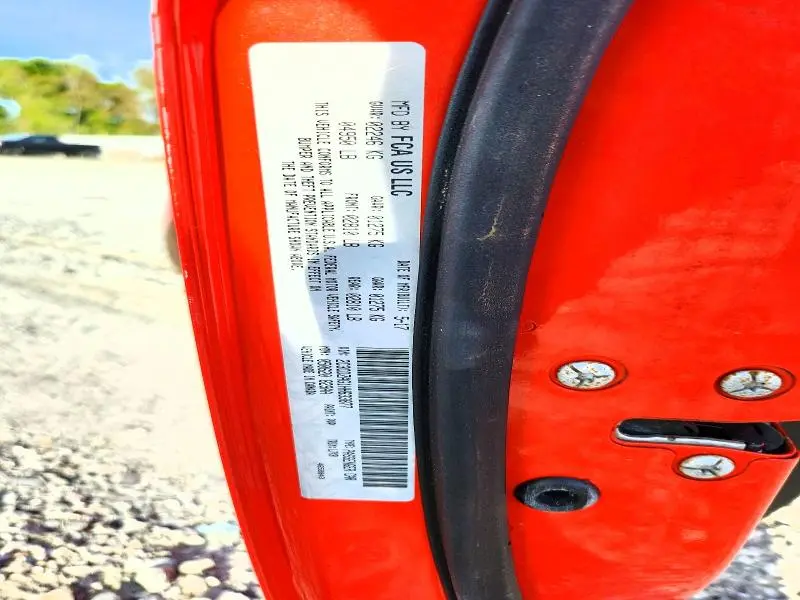 2017 DODGE CHALLENGER SXT  