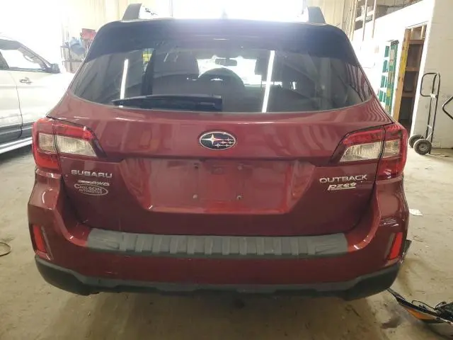 2016 SUBARU OUTBACK 2.5I PREMIUM  
