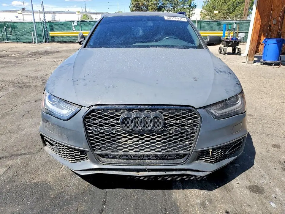 2014 AUDI A4 PREMIUM PLUS  
