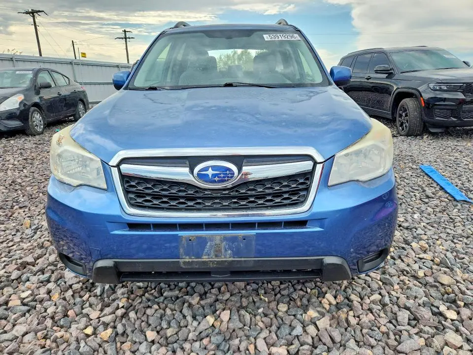 2015 SUBARU FORESTER 2.5I PREMIUM  