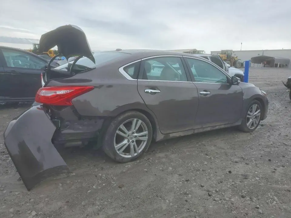 2016 NISSAN ALTIMA 3.5 SL  