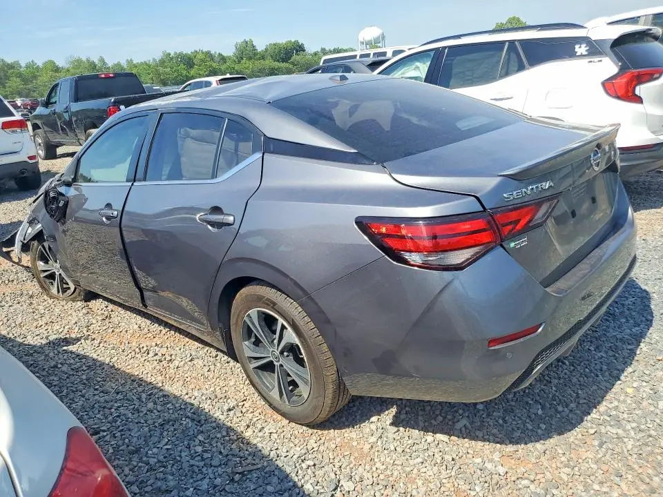 2022 NISSAN SENTRA SV  