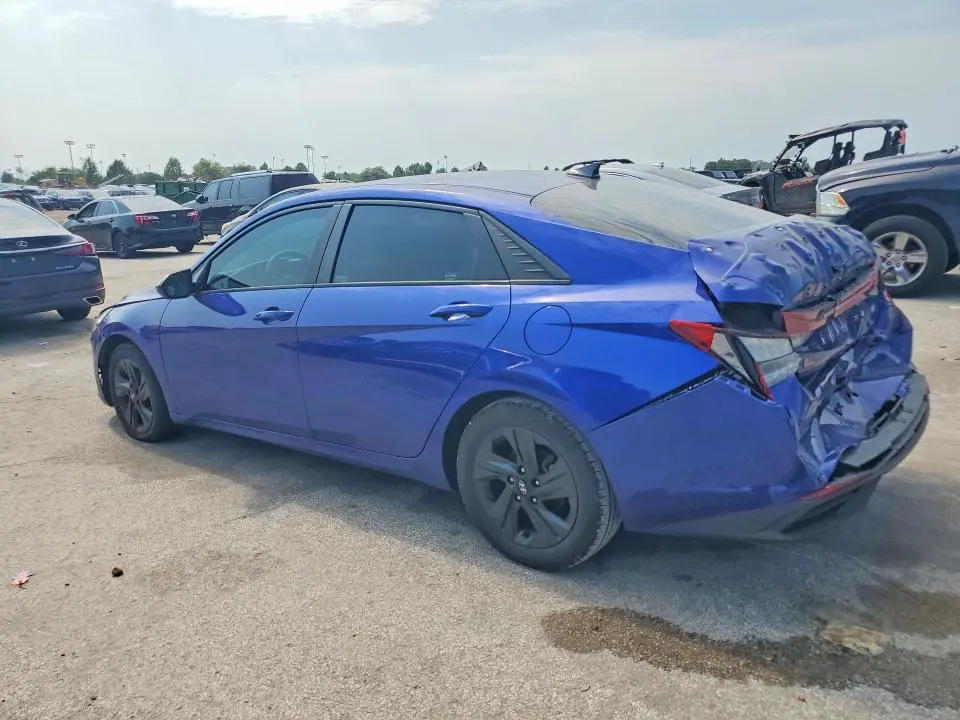 2021 HYUNDAI ELANTRA SEL  