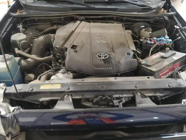 2012 TOYOTA TACOMA DOUBLE CAB  