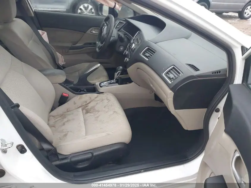 2015 HONDA CIVIC LX