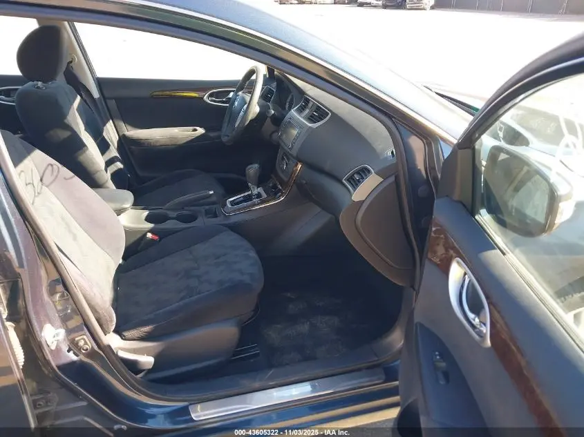 2013 NISSAN SENTRA SL