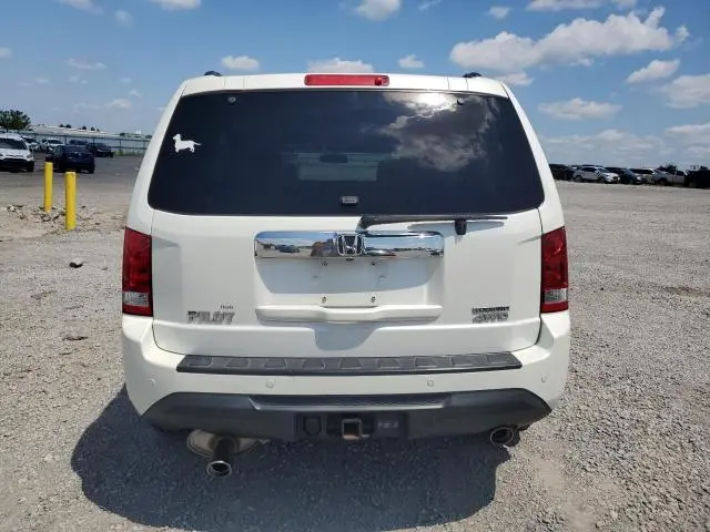 2012 HONDA PILOT TOURING  