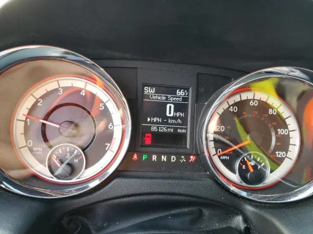 2019 DODGE GRAND CARAVAN GT  