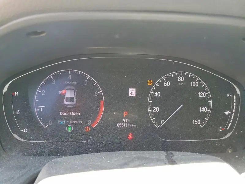 2018 HONDA ACCORD EX  