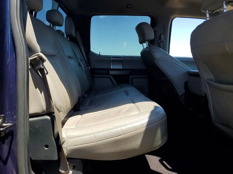2015 FORD F150 SUPERCREW  