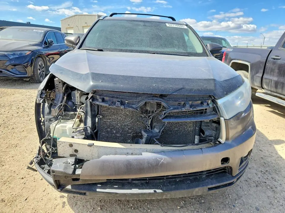 2015 TOYOTA HIGHLANDER LIMITED  