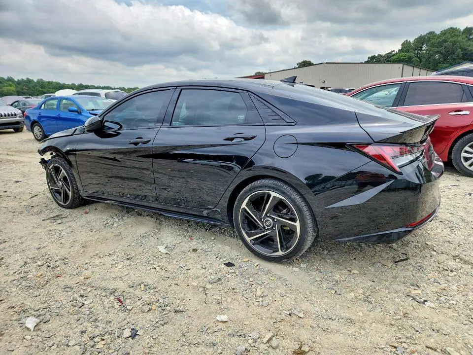 2022 HYUNDAI ELANTRA N LINE  