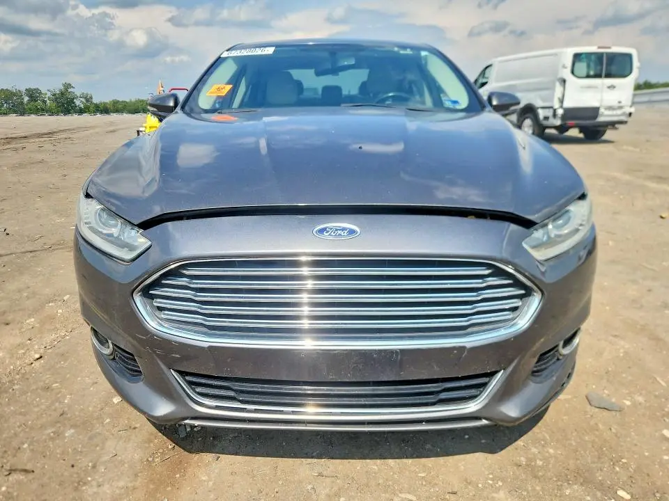 2016 FORD FUSION TITANIUM  