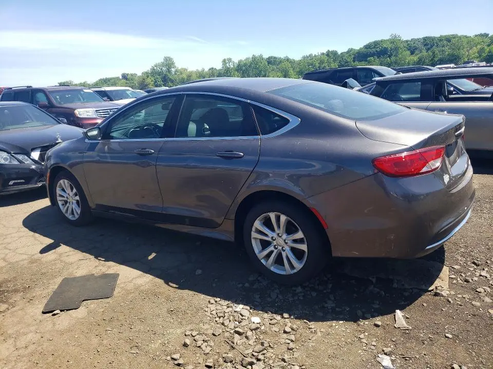 2015 CHRYSLER 200 LIMITED  