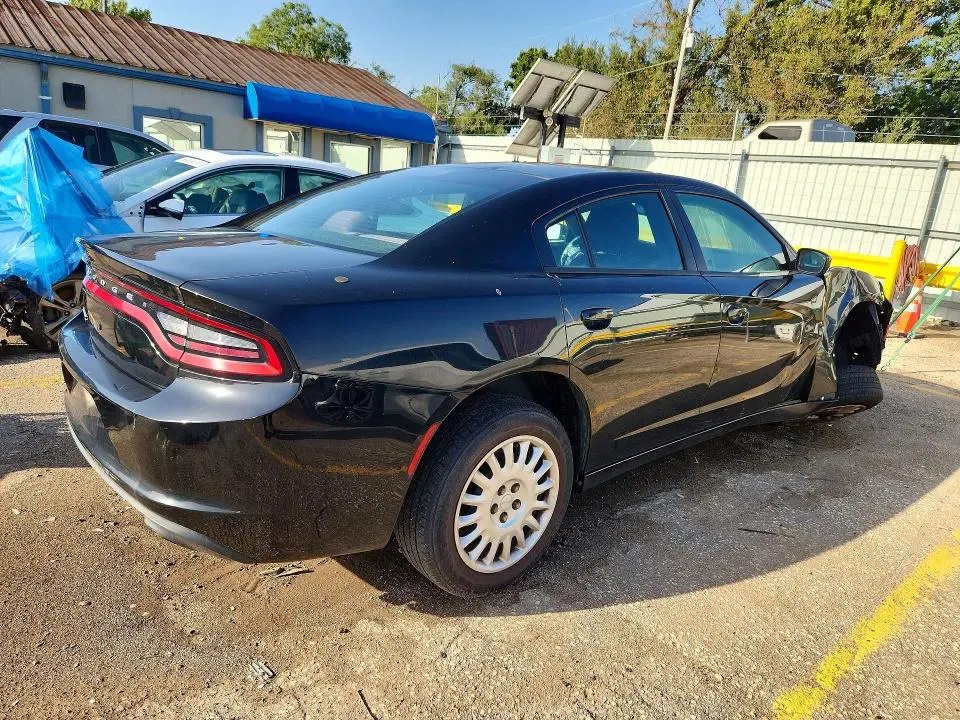 2016 DODGE CHARGER POLICE  
