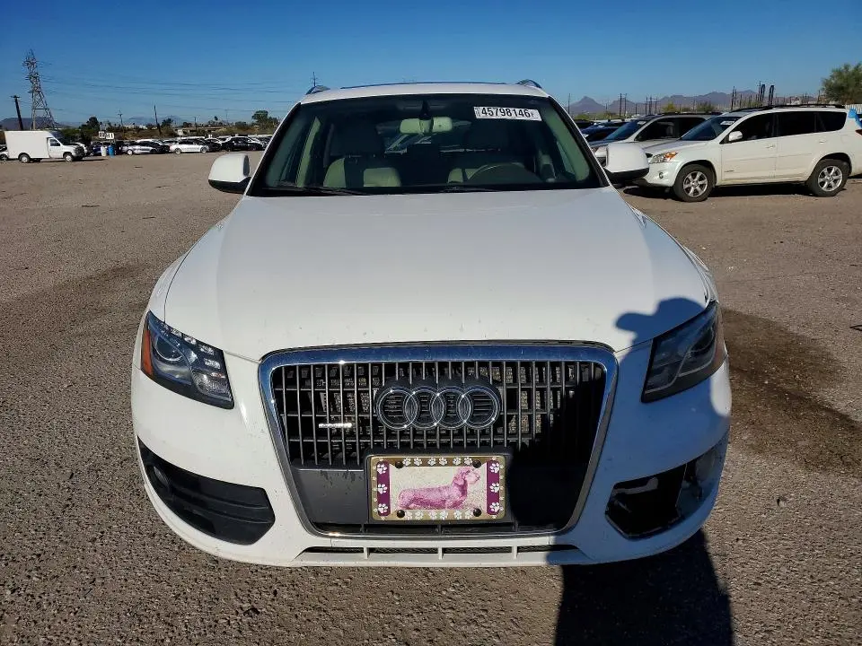 2012 AUDI Q5 PREMIUM PLUS  