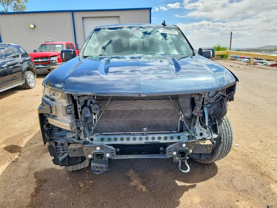 2020 CHEVROLET SILVERADO K1500 RST  